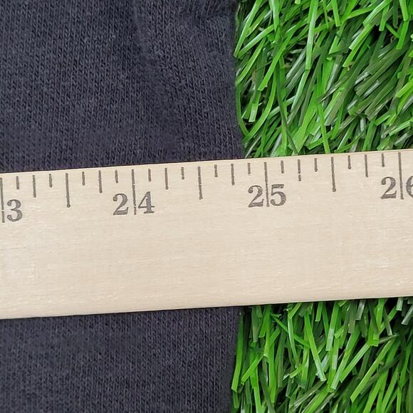 Oklahoma State Cowboys Hoodie Large 25x25 Boxy Faded-Black - Picture 13 of 14